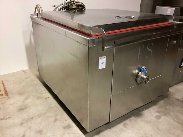 2014 t&s roerkookketel tsrr-400sld stoomverwarmd kookketel - afbeelding 7 van  9