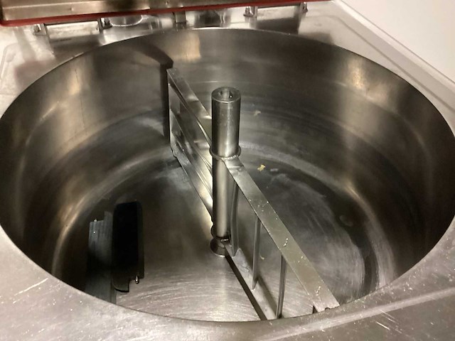 2014 t&s roerkookketel tsrr-400sld stoomverwarmd kookketel - afbeelding 8 van  9