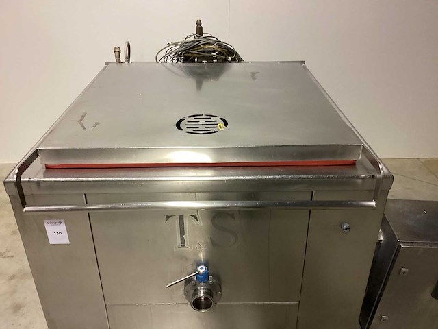 2014 t&s roerkookketel tsrr-400sld stoomverwarmd kookketel - afbeelding 3 van  9