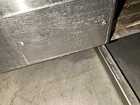 2014 t&s roerkookketel tsrr-400sld stoomverwarmd kookketel - afbeelding 9 van  9