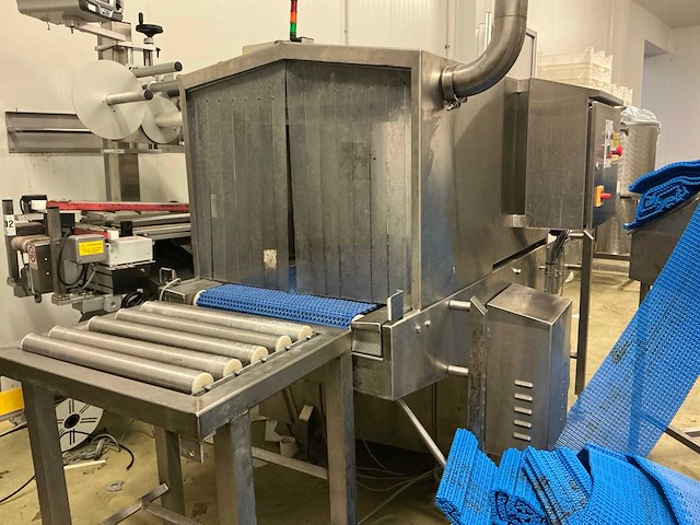 2014 unitech desinfectie-straat voor verpakkingen - afbeelding 1 van  3