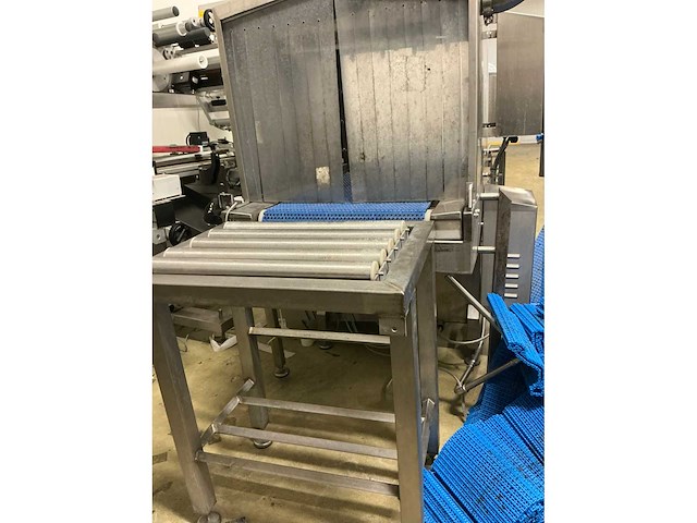 2014 unitech desinfectie-straat voor verpakkingen - afbeelding 2 van  3