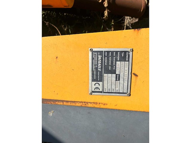 2014 vandaele pro 780 maaimachine - afbeelding 3 van  11