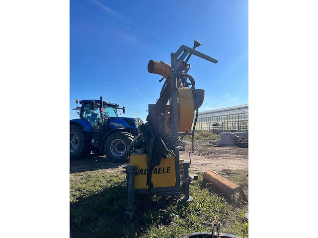 2014 vandaele pro 780 maaimachine - afbeelding 4 van  11