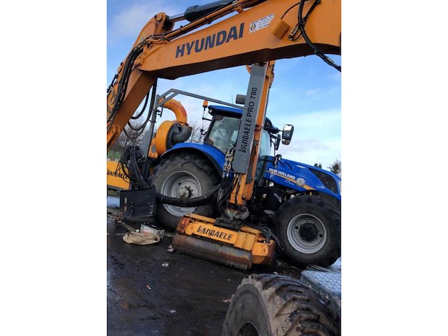 2014 vandaele pro 780 maaimachine - afbeelding 5 van  11