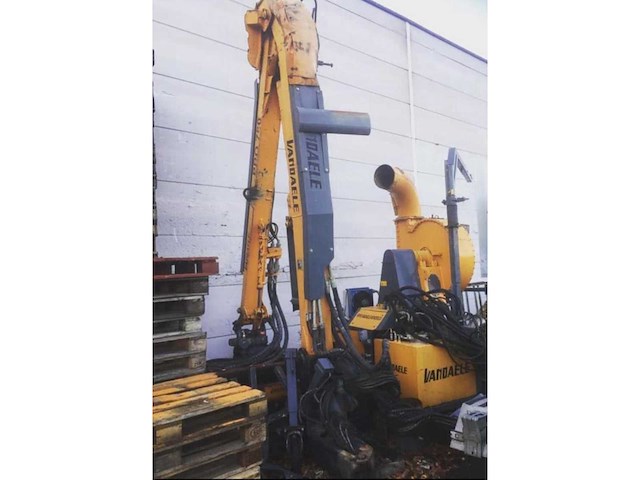 2014 vandaele pro 780 maaimachine - afbeelding 6 van  11