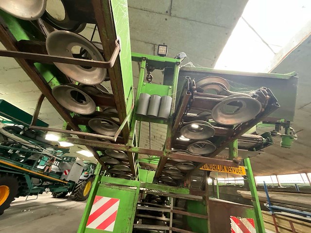 2014 verstraete bloemkool oogstmachine - afbeelding 3 van  45