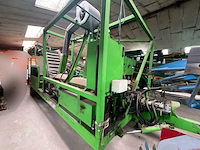 2014 verstraete bloemkool oogstmachine - afbeelding 18 van  45