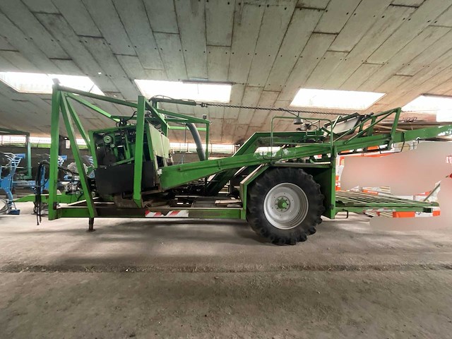 2014 verstraete bloemkool oogstmachine - afbeelding 23 van  45