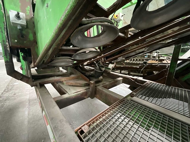 2014 verstraete bloemkool oogstmachine - afbeelding 5 van  26