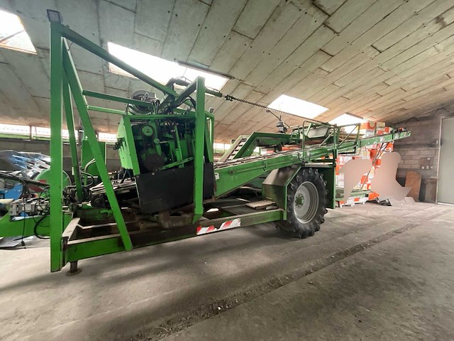2014 verstraete bloemkool oogstmachine - afbeelding 1 van  26