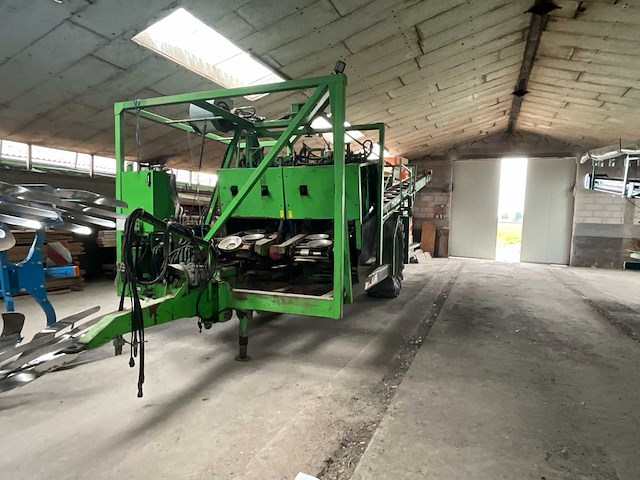 2014 verstraete bloemkool oogstmachine - afbeelding 11 van  26