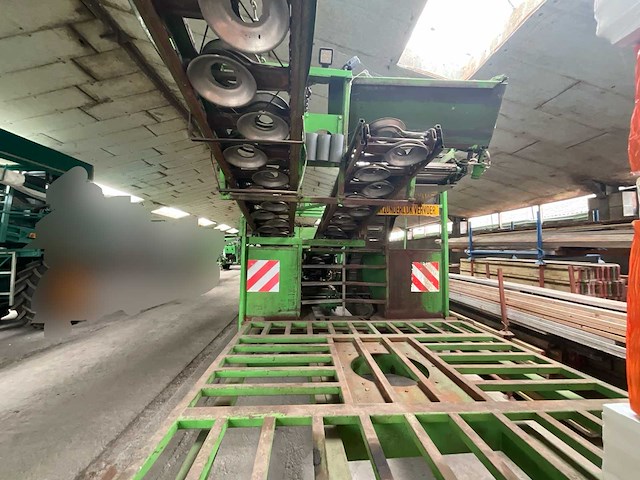 2014 verstraete bloemkool oogstmachine - afbeelding 23 van  26