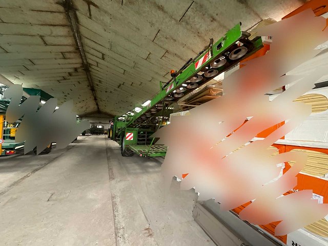 2014 verstraete bloemkool oogstmachine - afbeelding 24 van  26