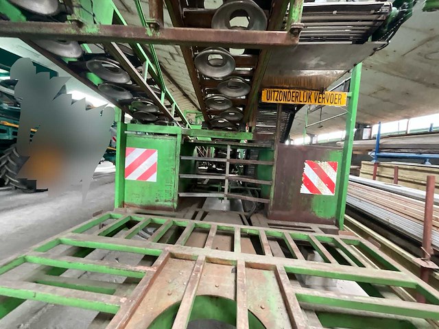 2014 verstraete bloemkool oogstmachine - afbeelding 25 van  26