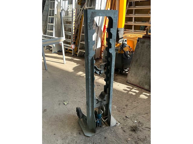 2014 vetter th31 hand hydraulische assteun - afbeelding 2 van  6