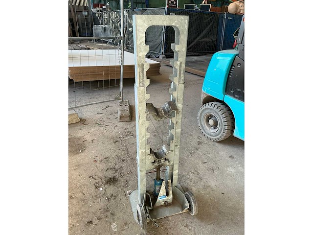 2014 vetter th31 hand hydraulische assteun - afbeelding 4 van  6