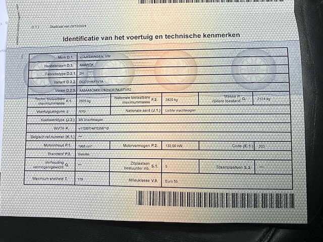 2014 volkswagen amarok - afbeelding 37 van  43