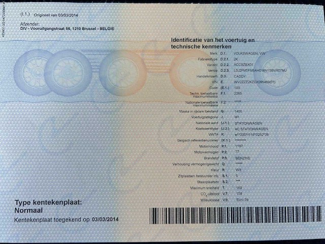 2014 volkswagen caddy 1.2 tsi personenauto - afbeelding 25 van  32