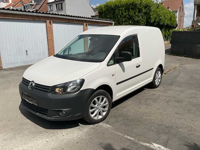 2014 volkswagen caddy bedrijfswagen - afbeelding 1 van  31