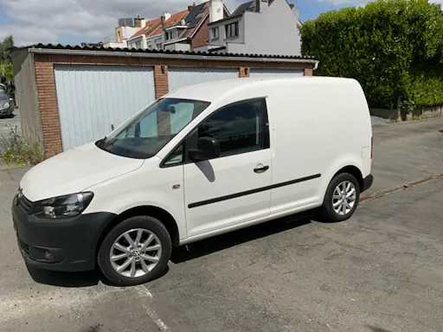 2014 volkswagen caddy bedrijfswagen - afbeelding 12 van  31