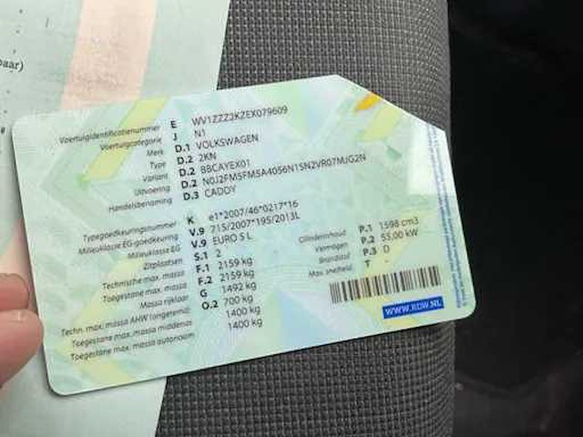 2014 volkswagen caddy bedrijfswagen - afbeelding 23 van  31