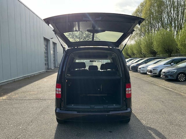 2014 volkswagen caddy personenauto - afbeelding 2 van  3