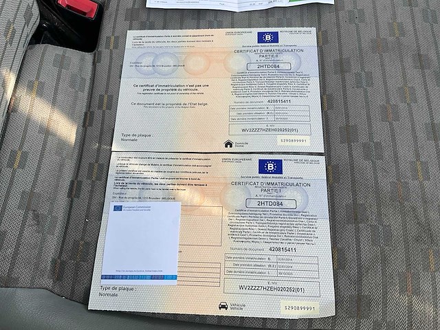 2014 volkswagen combi - afbeelding 25 van  34