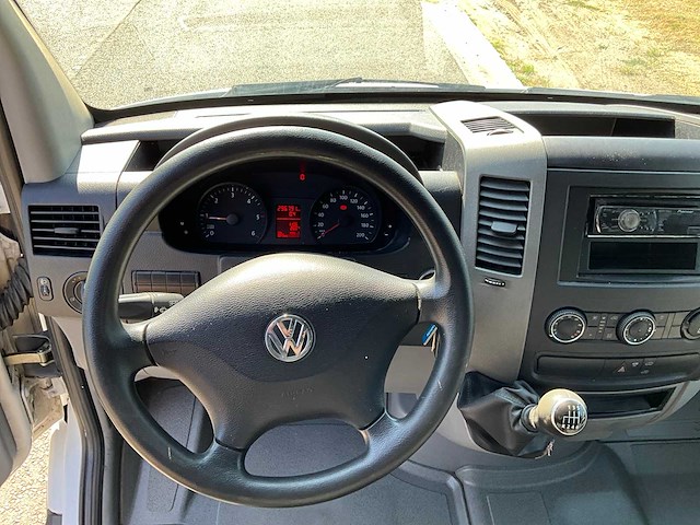 2014 volkswagen crafter lichte vrachtwagen - afbeelding 5 van  27