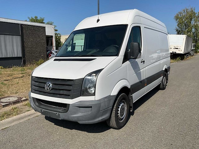 2014 volkswagen crafter lichte vrachtwagen - afbeelding 1 van  27