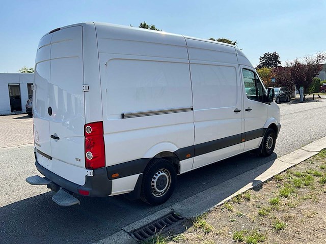 2014 volkswagen crafter lichte vrachtwagen - afbeelding 24 van  27