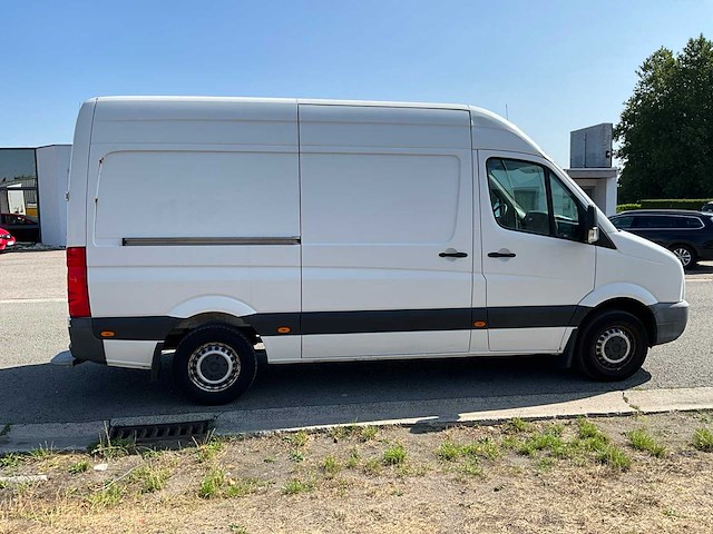 2014 volkswagen crafter lichte vrachtwagen - afbeelding 25 van  27