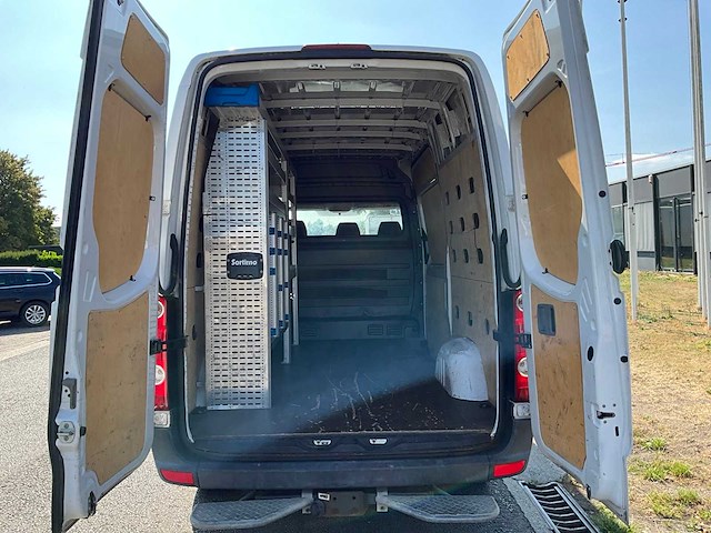 2014 volkswagen crafter lichte vrachtwagen - afbeelding 9 van  25