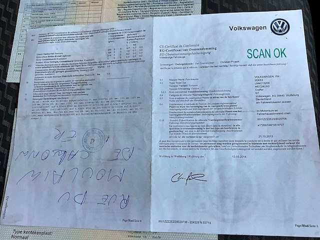 2014 volkswagen crafter lichte vrachtwagen - afbeelding 17 van  25