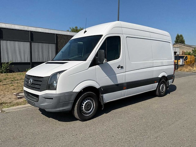 2014 volkswagen crafter lichte vrachtwagen - afbeelding 12 van  25