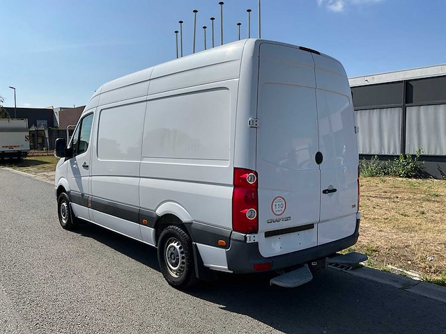 2014 volkswagen crafter lichte vrachtwagen - afbeelding 22 van  25