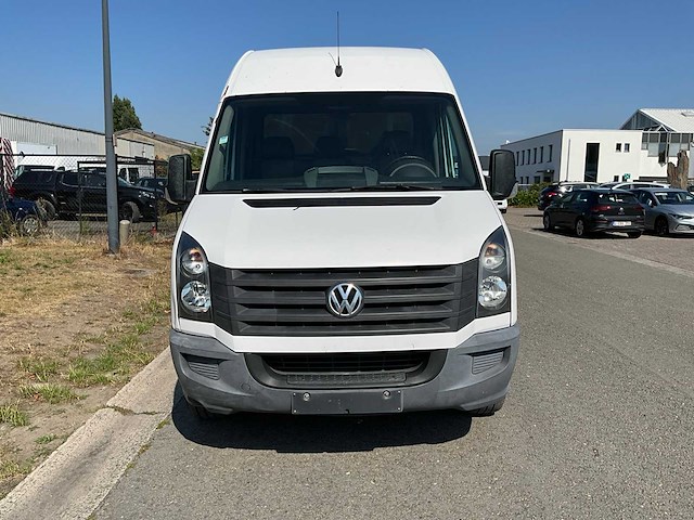 2014 volkswagen crafter lichte vrachtwagen - afbeelding 25 van  25