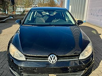 2014 volkswagen golf - 1.6tdi diesel - 5deurs - afbeelding 12 van  18