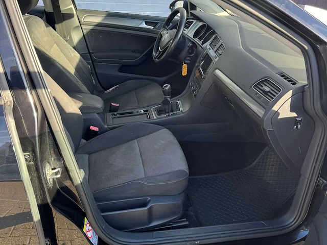 2014 volkswagen golf - 1.6tdi diesel - 5deurs - afbeelding 3 van  18