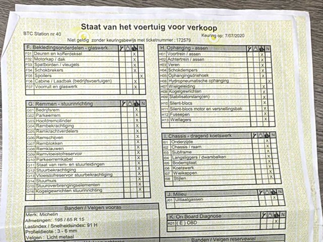 2014 volkswagen golf - 1.6tdi diesel - 5deurs - afbeelding 9 van  18