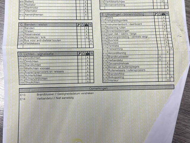 2014 volkswagen golf - 1.6tdi diesel - 5deurs - afbeelding 10 van  18