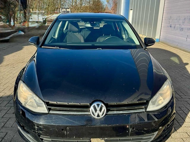 2014 volkswagen golf - 1.6tdi diesel - 5deurs - afbeelding 15 van  18