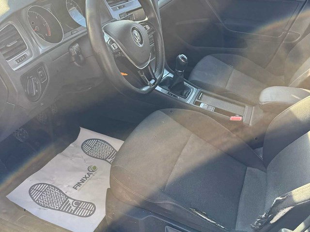 2014 volkswagen golf - 1.6tdi diesel - 5deurs - afbeelding 16 van  18