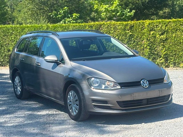 2014 volkswagen golf 7 estate bluemotion auto - afbeelding 14 van  16