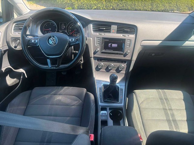 2014 volkswagen golf 7 estate bluemotion auto - afbeelding 2 van  16