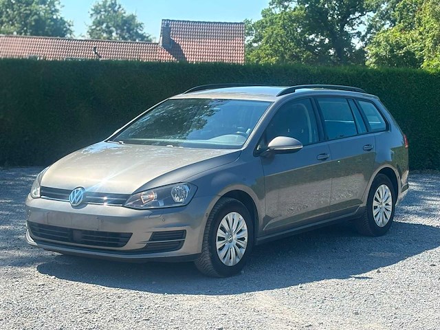 2014 volkswagen golf 7 estate bluemotion auto - afbeelding 1 van  16
