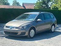 2014 volkswagen golf 7 estate bluemotion auto - afbeelding 1 van  16