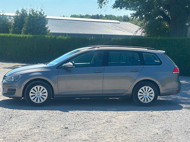 2014 volkswagen golf 7 estate bluemotion auto - afbeelding 9 van  16