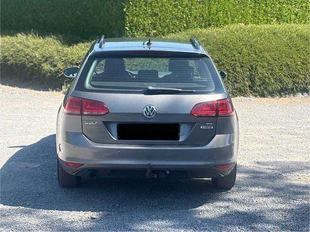 2014 volkswagen golf 7 estate bluemotion auto - afbeelding 11 van  16