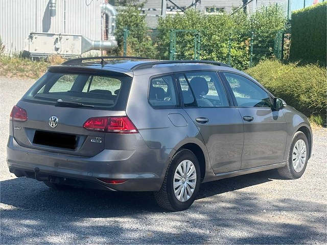 2014 volkswagen golf 7 estate bluemotion auto - afbeelding 12 van  16